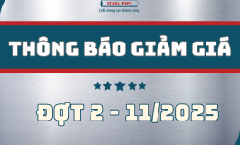 THAY ĐỔI BẢNG GIÁ ĐỢT 2 THÁNG 11