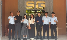 Công Ty Cổ Phần Ống Thép Sài Gòn Đón Tiếp Đoàn Đại Biểu Dexin Group Đến Thăm Và Làm Việc