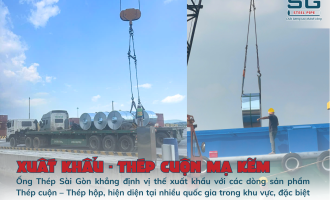 ỐNG THÉP SÀI GÒN VƯƠN XA THỊ TRƯỜNG ĐÔNG NAM Á – CƠ HỘI & THÁCH THỨC