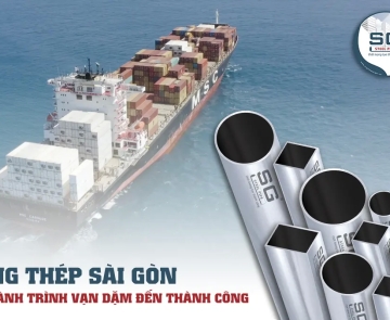 [TVC] ỐNG THÉP SÀI GÒN - HÀNH TRÌNH VẠN DẶM ĐẾN THÀNH CÔNG