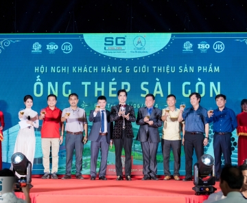 HỘI NGHỊ KHÁCH HÀNG GIỚI THIỆU SẢN PHẨM CÔNG TY TNHH ỐNG THÉP SÀI GÒN TẠI BẾN TRE NĂM 2024 