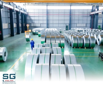 KHÁM PHÁ KHÔNG GIAN NHÀ MÁY SẢN XUẤT ỐNG THÉP SÀI GÒN – NHỮNG ĐIỂM NHẤN ẤN TƯỢNG VÀ BẤT NGỜ