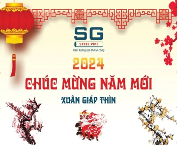ỐNG THÉP SÀI GÒN: KHAI XUÂN GIÁP THÌN 2024