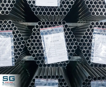 ỐNG THÉP MẠ KẼM - LỰA CHỌN HÀNG ĐẦU CHO MỌI CÔNG TRÌNH 