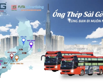 HỢP TÁC ĐẶC BIỆT: ỐNG THÉP SÀI GÒN CÙNG BẠN TRÊN NHỮNG CHUYẾN XE PHƯƠNG TRANG 