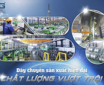 DÂY CHUYỀN SẢN XUẤT ỐNG THÉP SÀI GÒN: GIẢI PHÁP HOÀN HẢO CHO CÔNG TRÌNH BỀN VỮNG