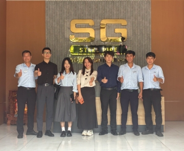 Công Ty Cổ Phần Ống Thép Sài Gòn Đón Tiếp Đoàn Đại Biểu Dexin Group Đến Thăm Và Làm Việc