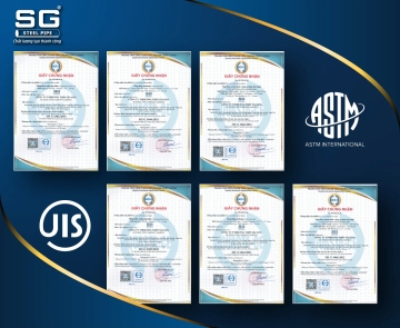 TIÊU CHUẨN QUỐC TẾ ASTM VÀ JIS: XÂY DỰNG NIỀM TIN, NỀN TẢNG VỮNG CHẮC CHO SỰ PHÁT TRIỂN CỦA DOANH NGHIỆP