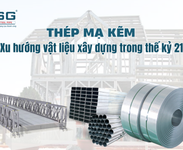 THÉP KHÔNG GỈ - XU HƯỚNG VẬT LIỆU XÂY DỰNG CHO THẾ KỶ 21