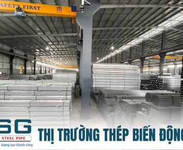 THỊ TRƯỜNG THÉP BIẾN ĐỘNG DƯ THỪA CUNG ỨNG ĐẨY GIÁ THÉP MỸ VÀ QUỐC TẾ XUỐNG MỨC THẤP KỶ LỤC