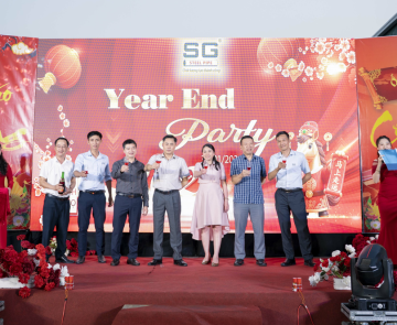 Tiệc Tất niên Công ty Ống Thép Sài Gòn
