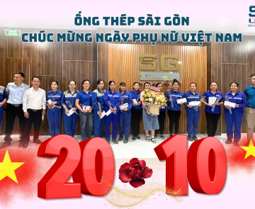 ỐNG THÉP SÀI GÒN – TÔN VINH PHÁI ĐẸP, LAN TỎA YÊU THƯƠNG NHÂN NGÀY PHỤ NỮ VIỆT NAM 20/10
