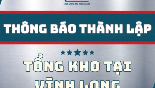 THÔNG BÁO THÀNH LẬP ĐỊA ĐIỂM KINH DOANH TẠI VĨNH LONG